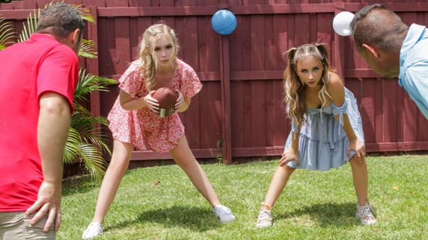 DaughterSwap – Krissy Knight & Macy Meadows - Football Brings Us Close