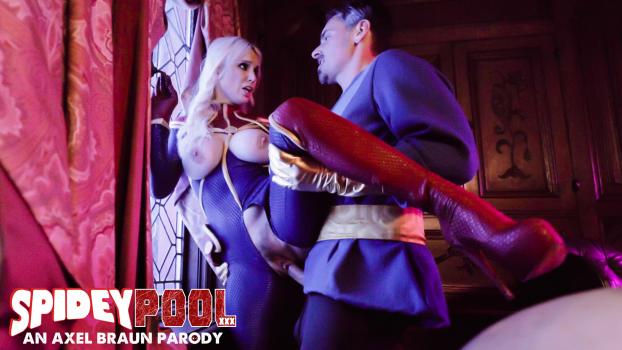 SPIDEYPOOL XXX: An Axel Braun Parody – Scene 2