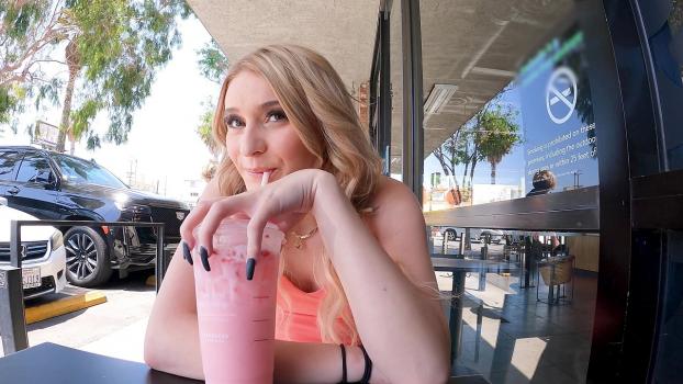 Bang!RealTeens – Teen Stephanie Gwen Is Nervous About Breaking Into The Porn Industry