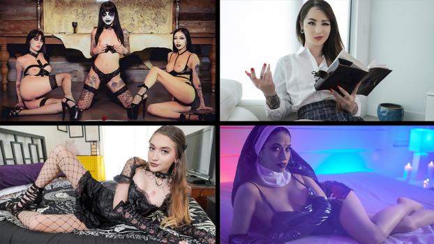 TeamSkeetSelects – Goth Girls