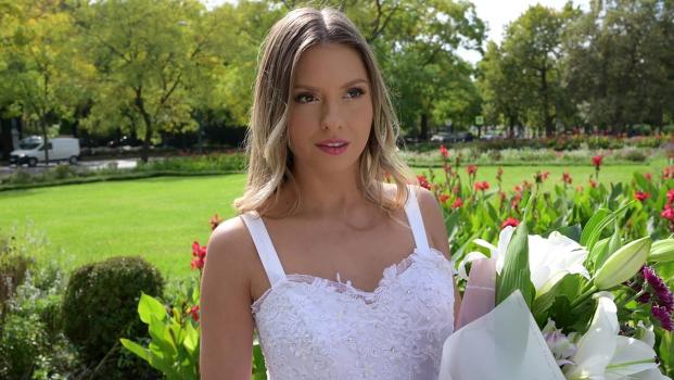 Bride To Be Enjoys Anal Fucking From Hung Photographer’s Assistant! – Rebecca Volpetti