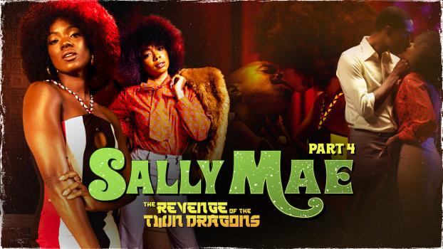 AdultTime – Ana Foxxx & Cali Caliente ​- Sally Mae: The Revenge of the Twin Dragons: Part 4