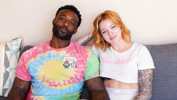 HotGuysFuck – Halle Storm ​- Brendan Lane And Halle Storm Fuck All Over The House!