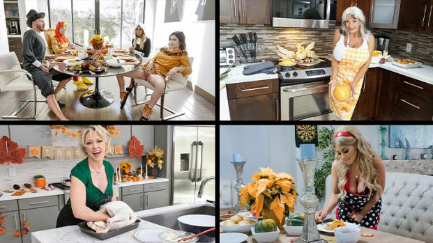 MylfSelects – Best Of Thanksgiving Mylfs
