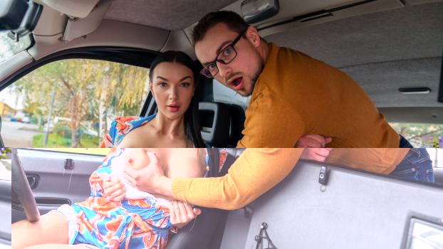 FemaleFakeTaxi – Lady Gang ​- Party Animal Guys Special Deal