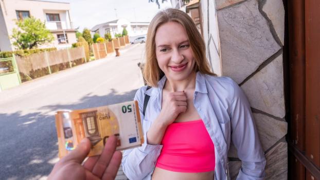 PublicAgent – Nikki Riddle - Fucked in the Garden Shed