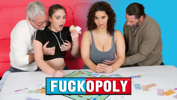 DaughterSwap – Crystal Chase & Sophia Burns - Truth or Dare Goes Too Far