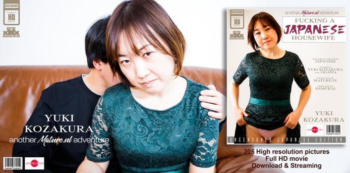 MatureNL - He loves fucking his naughty Japanese housewife neighbour Yuki Kozakura