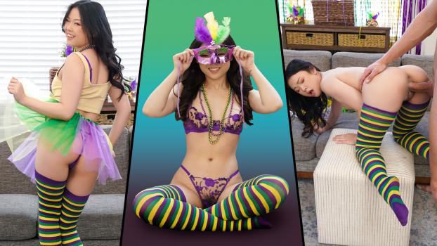 ExxxtraSmall – Lulu Chu - Mas-Cock-Rade