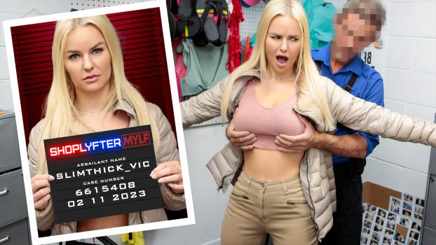 ShoplyfterMylf – Slimthick Vic - Case No. 6615408 – The Insider Thief