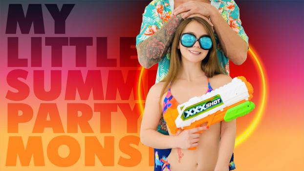 ExxxtraSmall – Mira Monroe – Little Summer Party Monster