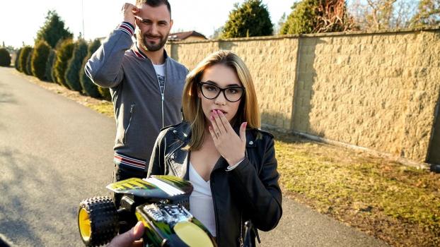 Hunt4K – Rika Fane – Didn’t Teach to Drive and Fucked Her