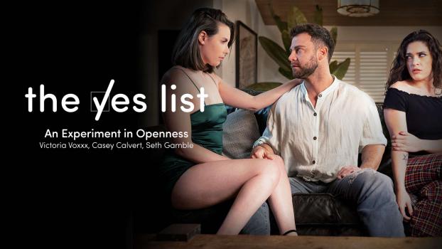 AdultTime – Casey Calvert – The Yes List – An Experiment in Openness