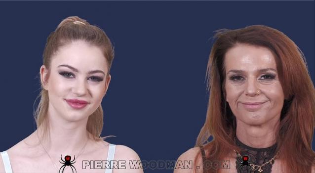 WoodmanCastingX – Sladyen & Milev Skaya – XXXX – Mother daughter fantaisies with 4 men