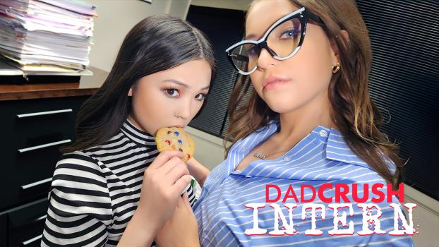 DadCrush – Lulu Chu & Violet Reign – The Intern And More
