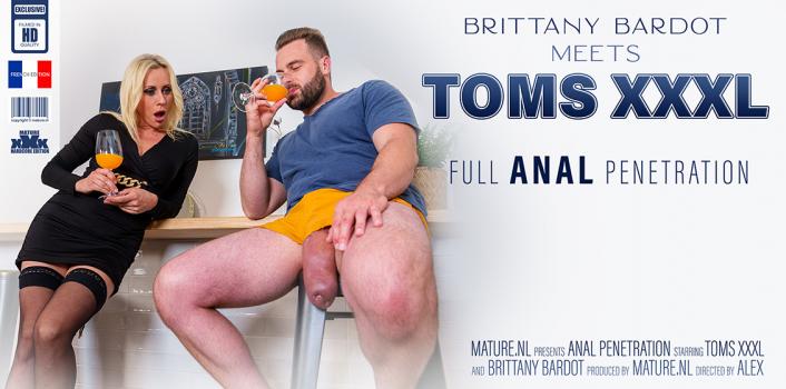 MatureNL – Toms XXXL & MILF Brittany Bardot’S Extreme Anal Fucking! Exclusive Mature.nl Full Anal Penetration!