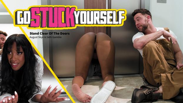 AdultTime – August Skye – Stand Clear Of The Doors