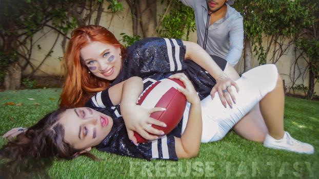 FreeuseFantasy – Leana Lovings & Madison Morgan – Stay In The Game