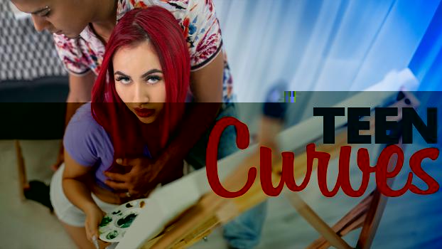 TeenCurves – Lana Steven – The Artists Hands
