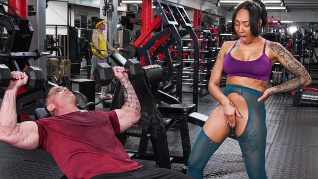BrazzersExxtra – Kona Jade – Squirt The Sweat Away