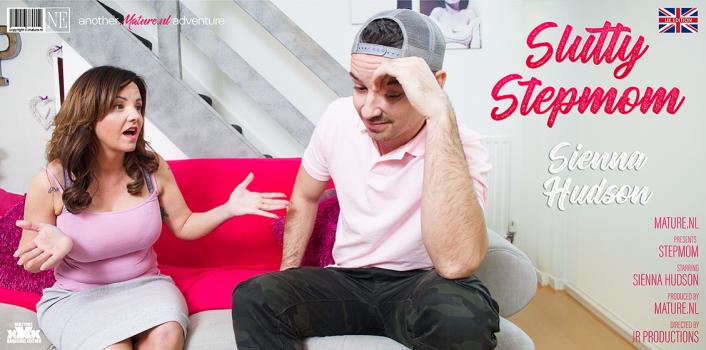 MatureNL – Slutty Stepmom Sienna Hudson gets banged by her stepson