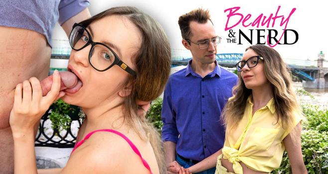 ClubSweethearts – Diana Verhiniz – Geek couple fucks on the first date