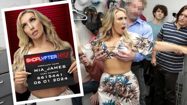 ShoplyfterMylf – Mia James – Case No. 6615441 – Banging the Band
