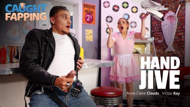 AdultTime – Anna Claire Clouds – Hand Jive