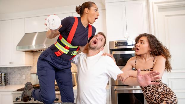 BrazzersExxtra – Bella Rolland – Fiery