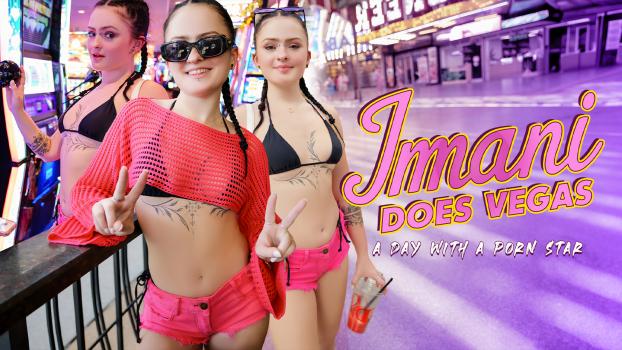 TeamSkeet – Imani Valor – Eager Horny Chick Gets the Vegas Exeprience