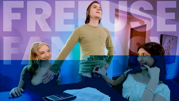 FreeuseFantasy – Penelope Woods & Breezy Bri – Freeused Freeloader