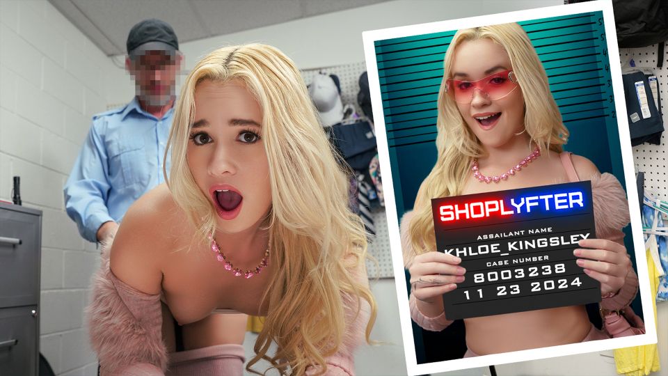 Shoplyfter – Khloe Kingsley – Case No. 8003238 – Rules Are For Everyone