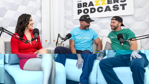 BrazzersExxtra – Valentina Nappi – The Brazzers Podcast: Episode 10